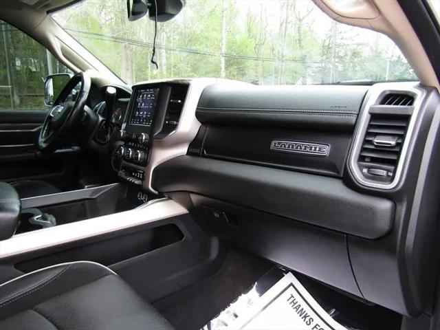 2021 Ram 3500 Laramie Crew Cab 4x4 8' Box