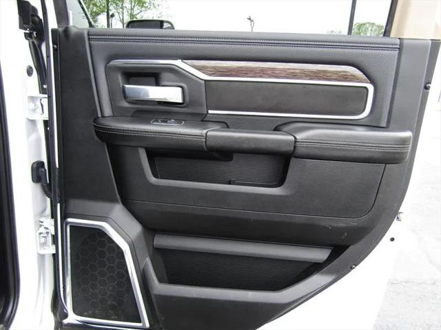 2021 Ram 3500 Laramie Crew Cab 4x4 8' Box