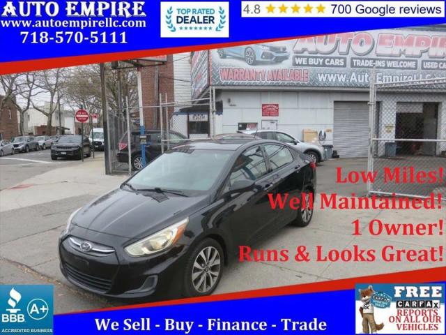 2017 Hyundai Accent Value Edition for sale in Brooklyn, NY