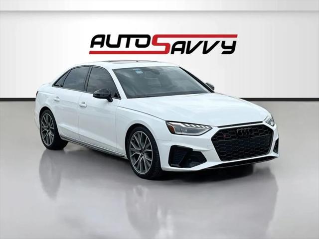 2023 Audi S4 Premium Plus TFSI quattro Tiptronic for sale in Houston, TX