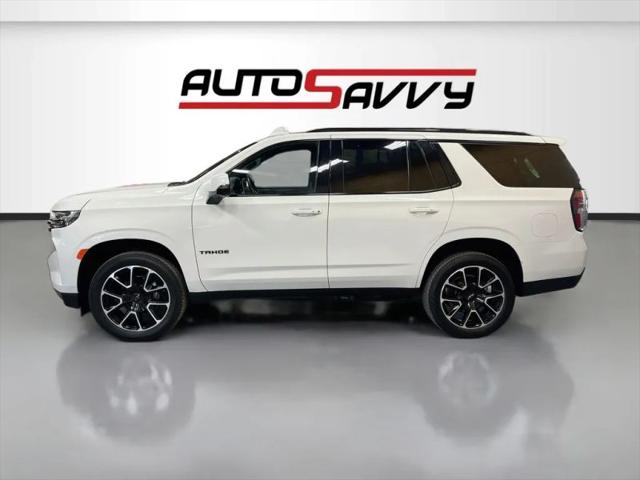 2023 Chevrolet Tahoe 4WD RST