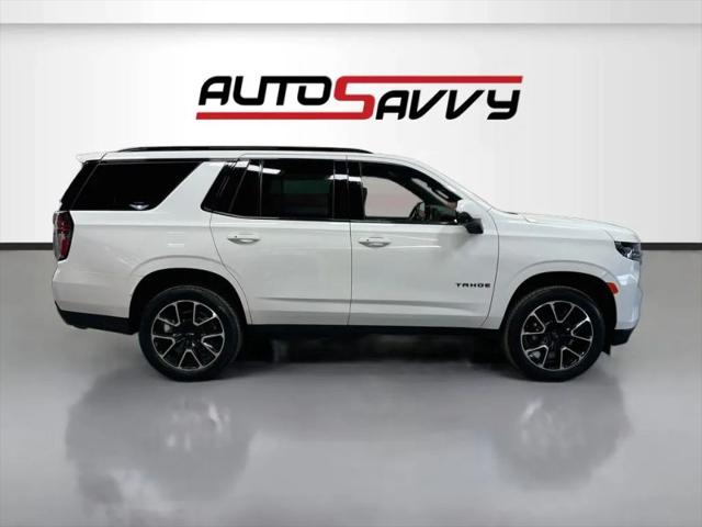 2023 Chevrolet Tahoe 4WD RST