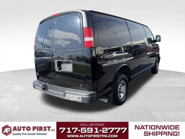 2018 Chevrolet Express Work Van
