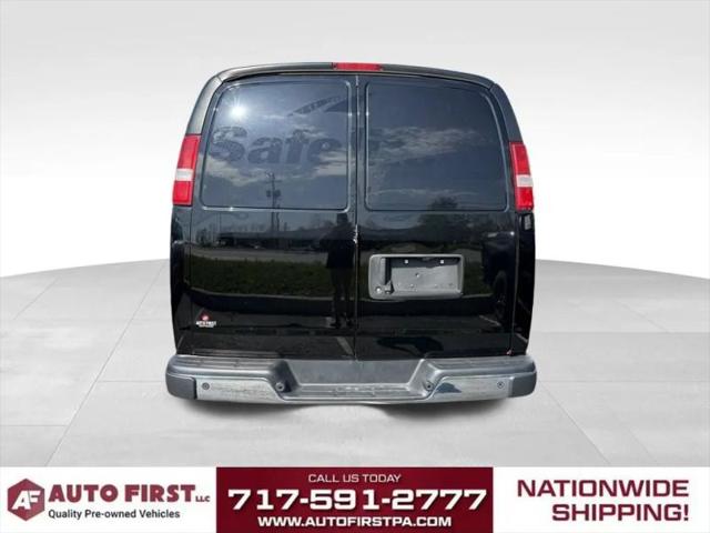 2018 Chevrolet Express Work Van