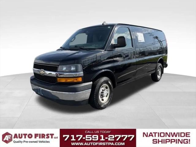 2018 Chevrolet Express Work Van