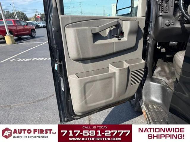 2018 Chevrolet Express Work Van