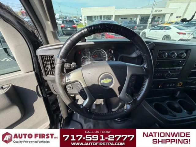 2018 Chevrolet Express Work Van