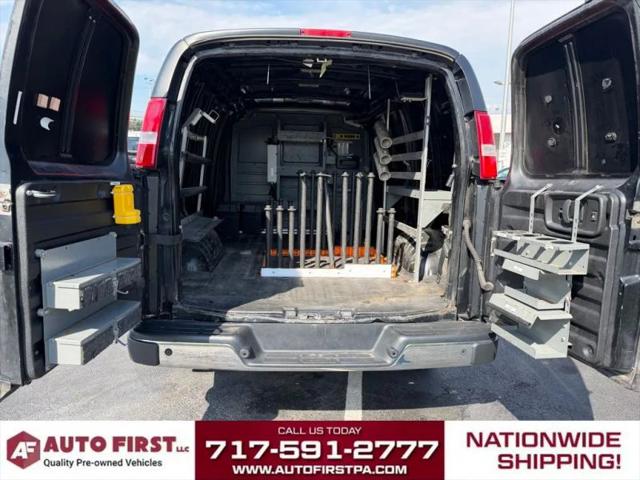 2018 Chevrolet Express Work Van