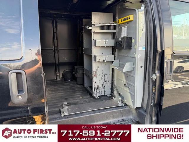 2018 Chevrolet Express Work Van