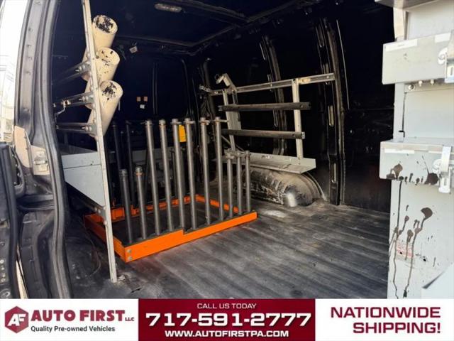 2018 Chevrolet Express Work Van