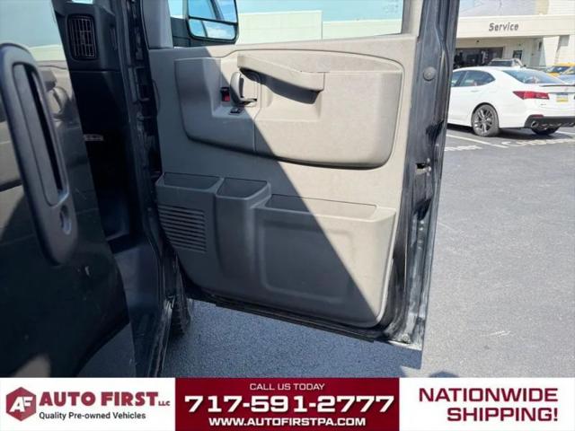 2018 Chevrolet Express Work Van