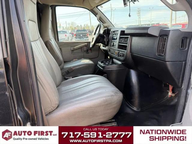 2018 Chevrolet Express Work Van