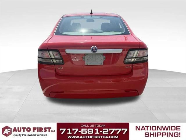 2011 Saab 9-3 Turbo4 Sport