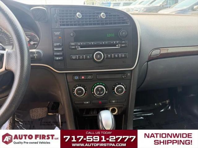 2011 Saab 9-3 Turbo4 Sport