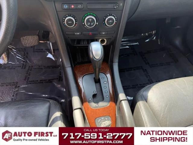 2011 Saab 9-3 Turbo4 Sport