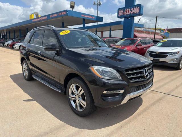 2013 Mercedes-Benz ML 350 ML 350 for sale in Houston, TX