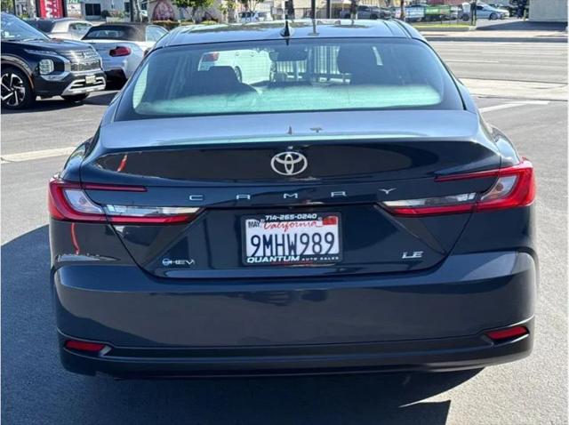 2025 Toyota Camry LE