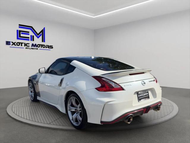 2018 Nissan 370Z NISMO Tech