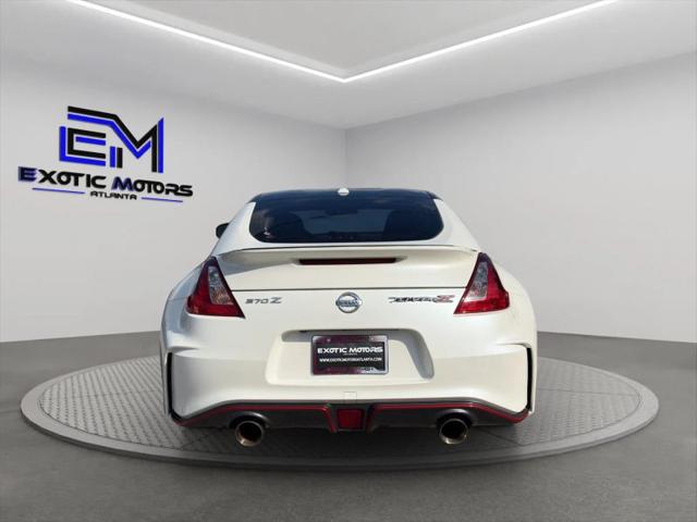 2018 Nissan 370Z NISMO Tech