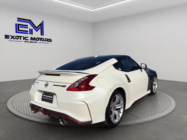 2018 Nissan 370Z NISMO Tech