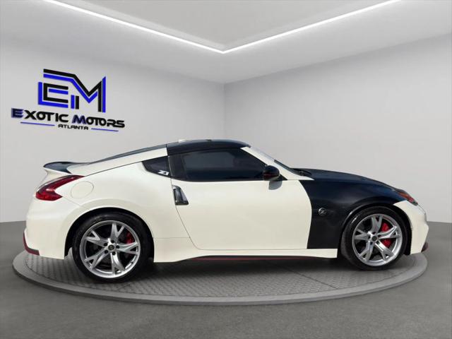 2018 Nissan 370Z NISMO Tech