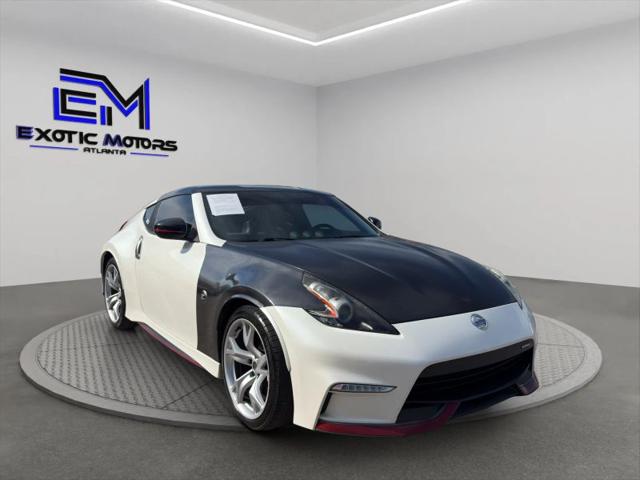 2018 Nissan 370Z NISMO Tech