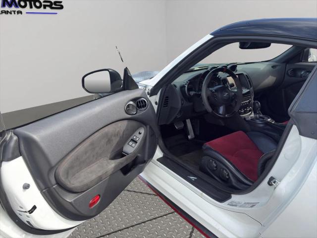 2018 Nissan 370Z NISMO Tech