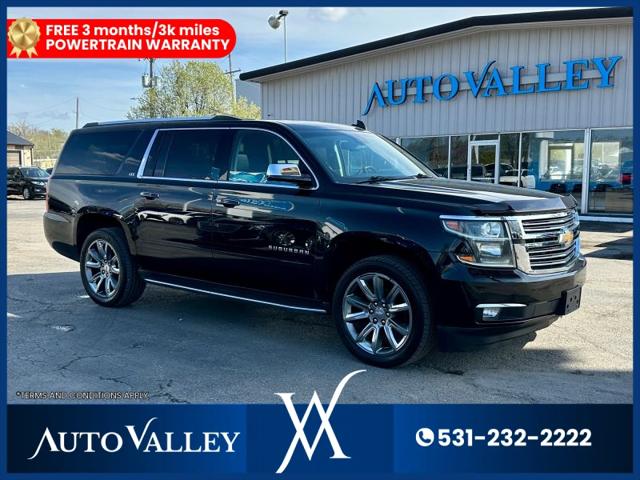 2015 Chevrolet Suburban LTZ for sale in Omaha, NE