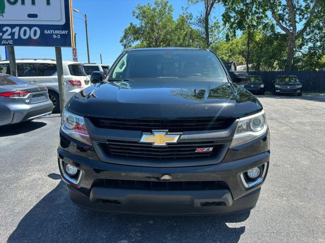 2019 Chevrolet Colorado Z71