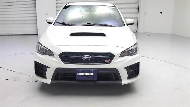 2020 Subaru WRX STI STI