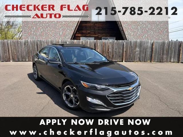 2021 Chevrolet Malibu FWD LT for sale in Levittown, PA