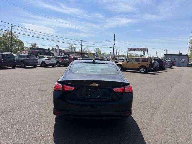 2021 Chevrolet Malibu FWD LT