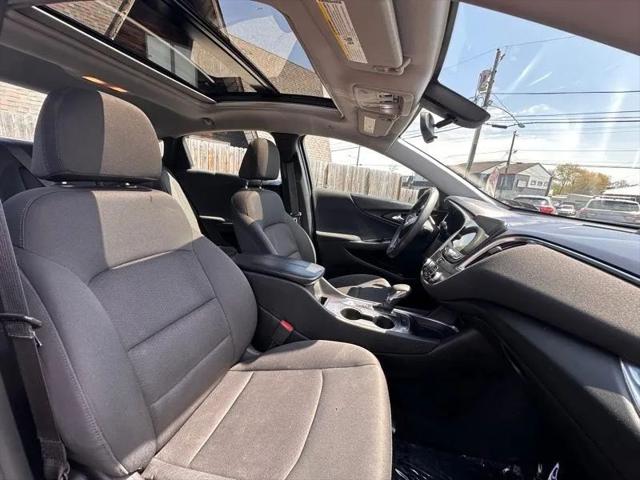 2021 Chevrolet Malibu FWD LT