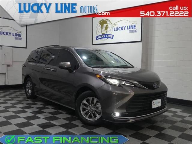 2023 Toyota Sienna XLE for sale in Fredericksburg, VA