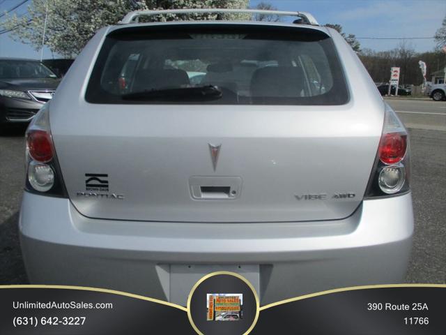 2009 Pontiac Vibe Base