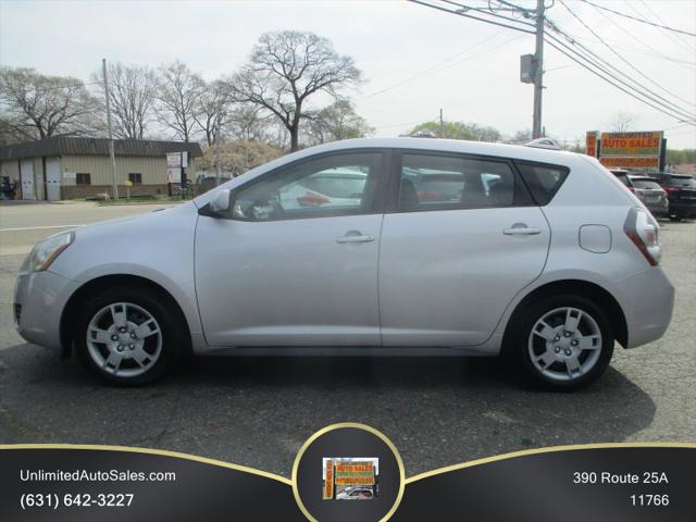 2009 Pontiac Vibe Base