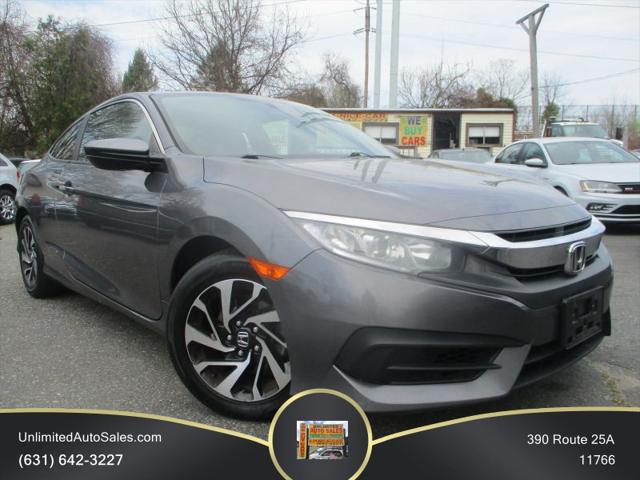 2018 Honda Civic LX-P for sale in Mount Sinai, NY