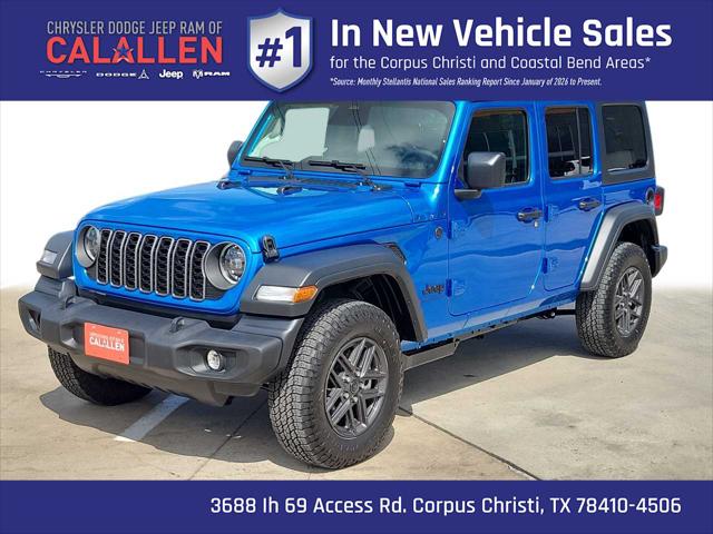 2026 Jeep Wrangler Sport S for sale in Corpus Christi, TX