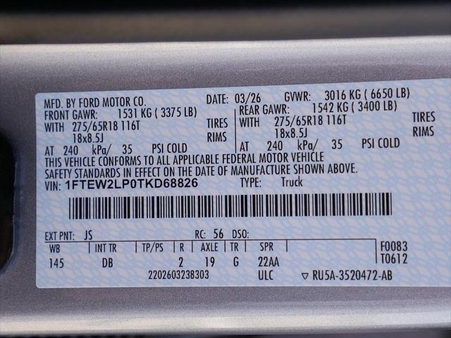 2026 Ford F-150 STX