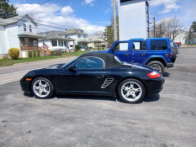 2006 Porsche Boxster S