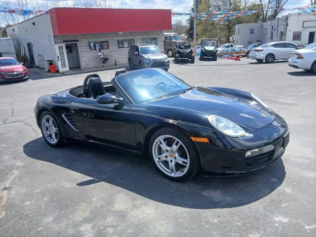 2006 Porsche Boxster S