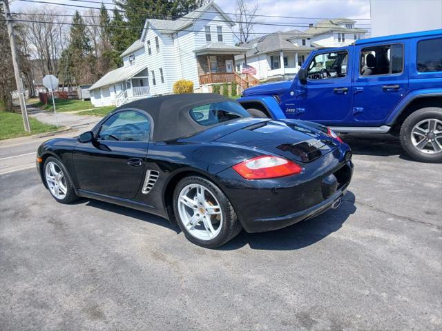 2006 Porsche Boxster S
