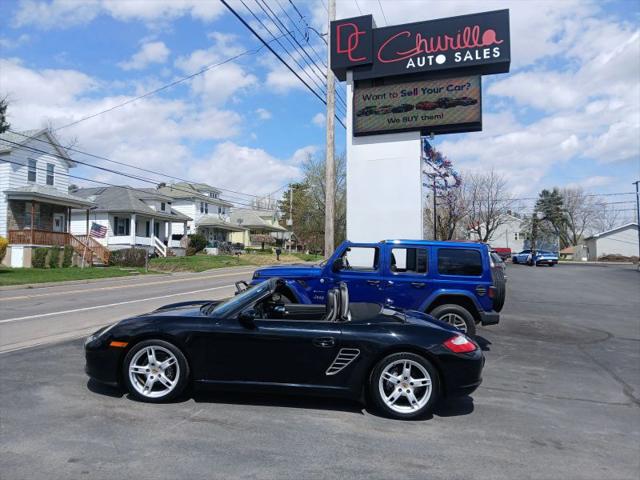 2006 Porsche Boxster S