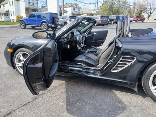 2006 Porsche Boxster S