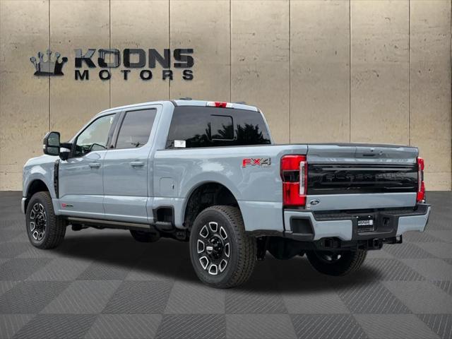 2026 Ford F-250 Platinum