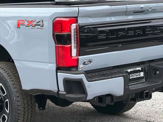 2026 Ford F-250 Platinum