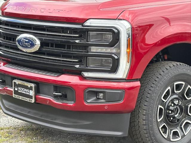 2026 Ford F-350 Platinum