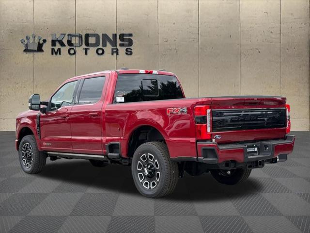 2026 Ford F-350 Platinum