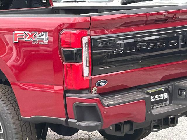 2026 Ford F-350 Platinum