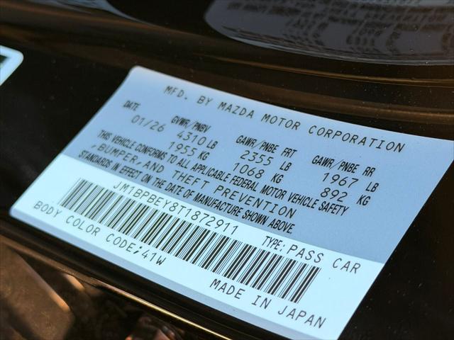 2026 Mazda Mazda3 2.5 Turbo Premium Plus
